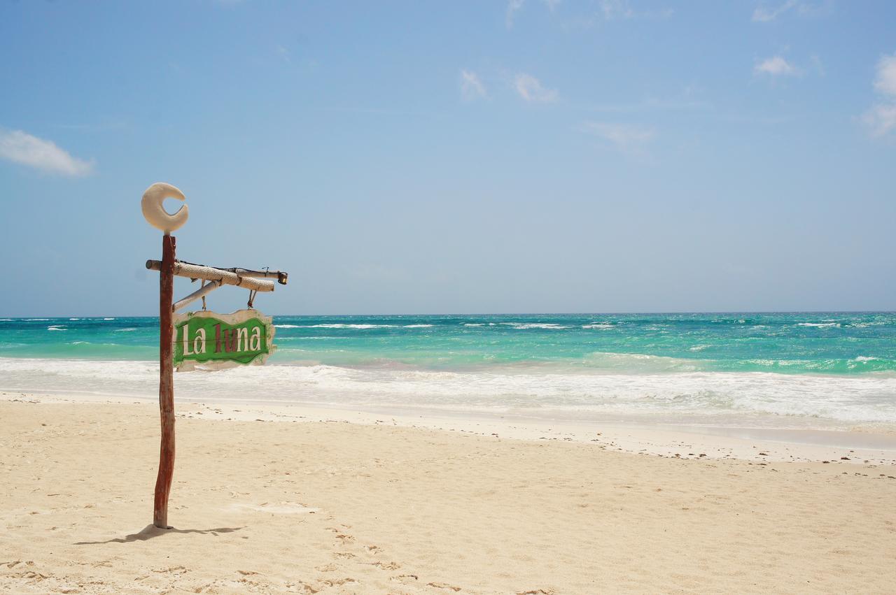 מלון טולום Cabanas La Luna מראה חיצוני תמונה